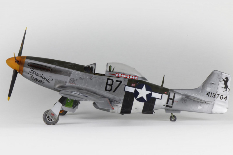 North American P-51D Mustang