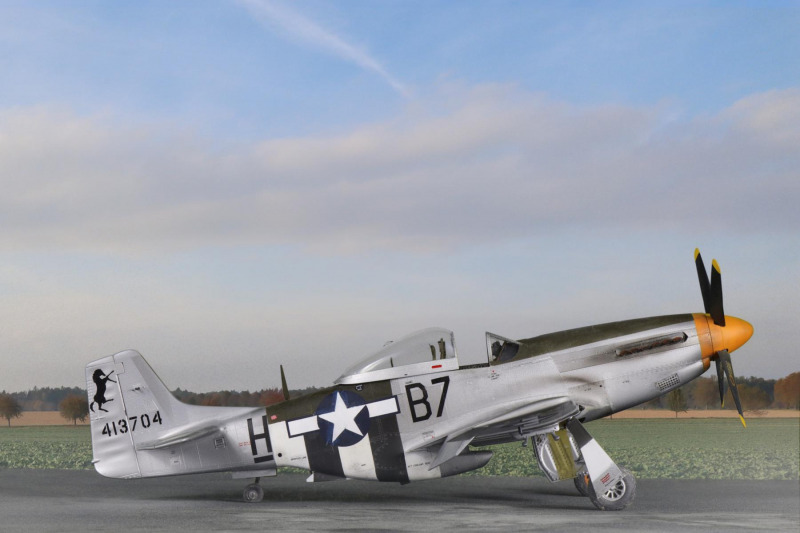 North American P-51D-5-NA Mustang
