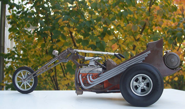 Shaker Trike "Rat Style"
