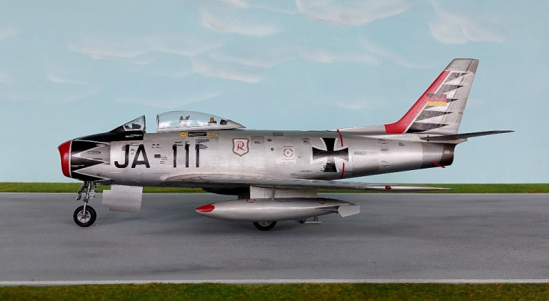 North American F-86E Sabre