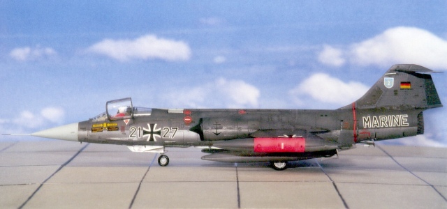 Lockheed RF-104G Starfighter