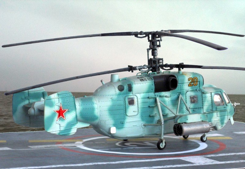 Kamov Ka-29 Helix-B