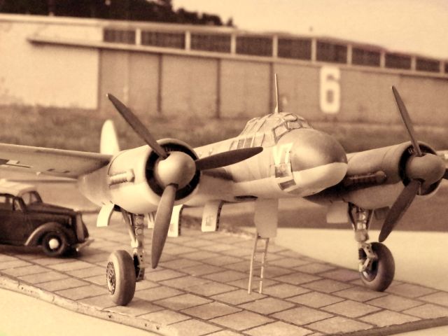Junkers Ju 88 V7 Passagierversion