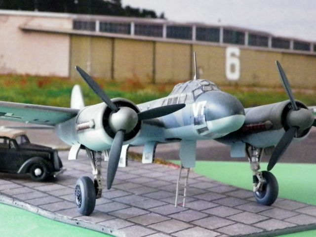 Junkers Ju 88 V7 Passagierversion