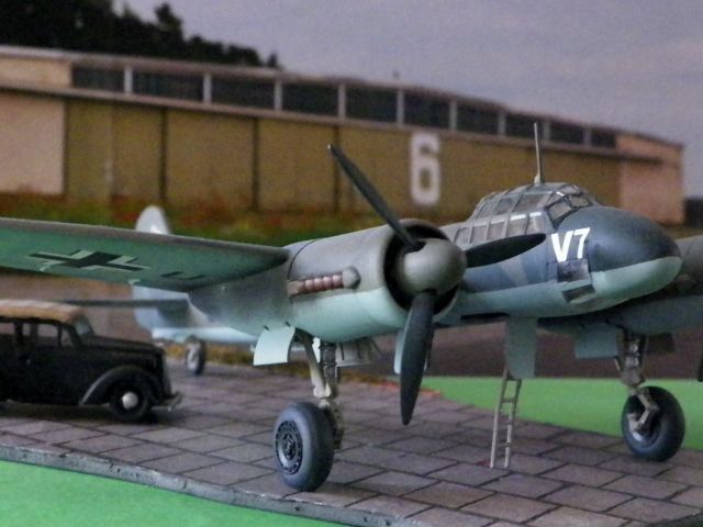 Junkers Ju 88 V-7 Passagierversion