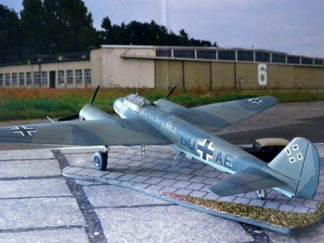 Junkers Ju 88 V7 Passagierversion