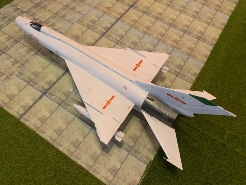 Shenyang J-8I