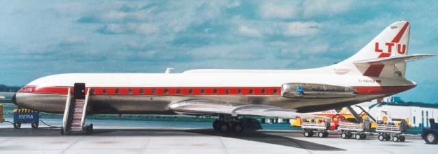 Sud SE-210 Caravelle