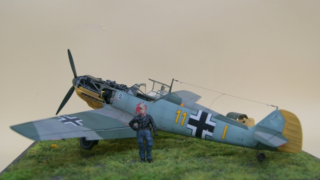 Messerschmitt Bf 109 E-1