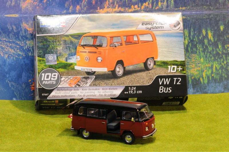 VW Typ 2 T2b Bus