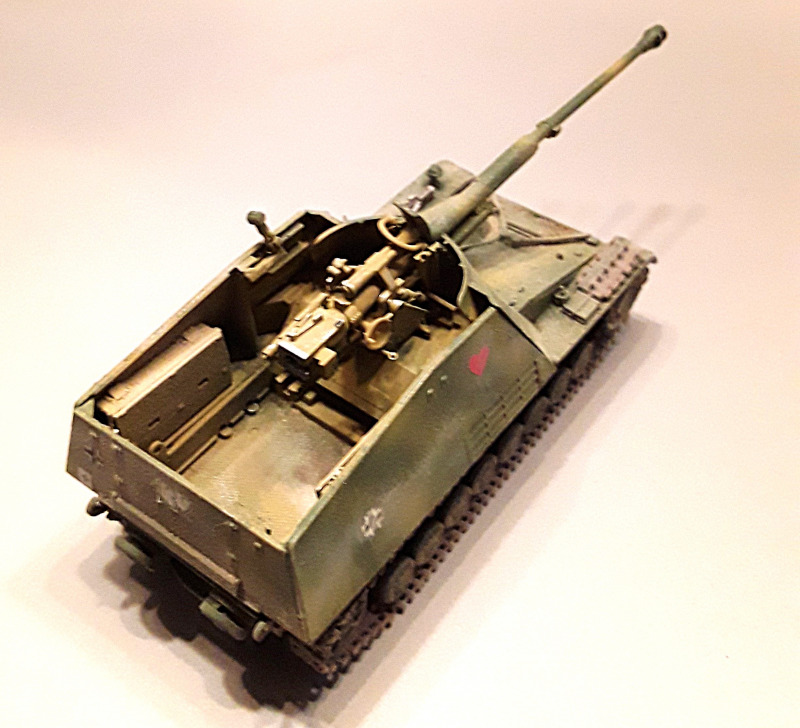 Sd.Kfz. 164 Panzerjäger Nashorn