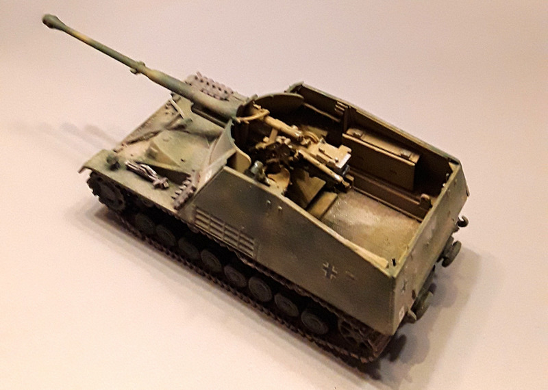 Sd.Kfz. 164 Panzerjäger Nashorn