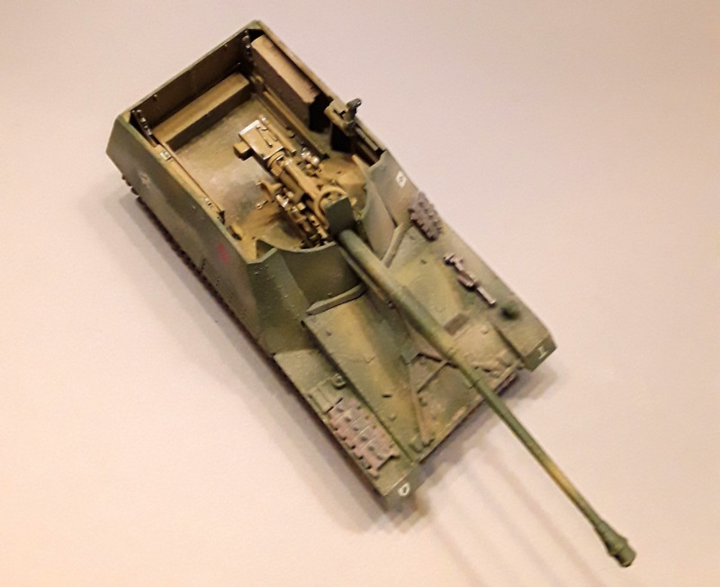 Sd.Kfz. 164 Panzerjäger Nashorn