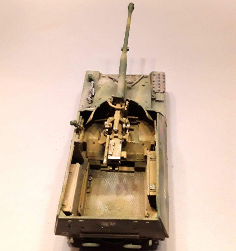 Sd.Kfz. 164 Panzerjäger Nashorn