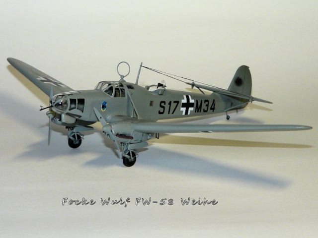 Focke-Wulf Fw 58 B Weihe