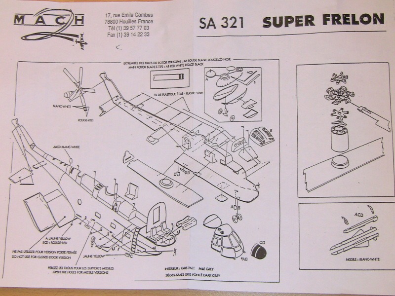Aerospatiale SA 321G Super Frelon