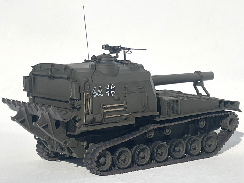 Panzerhaubitze M55