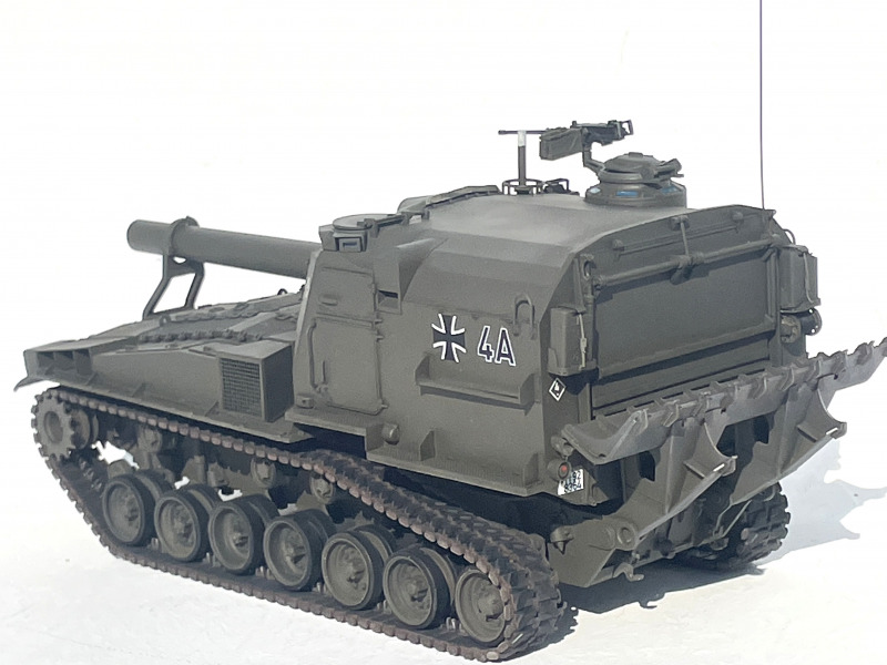 Panzerhaubitze M55