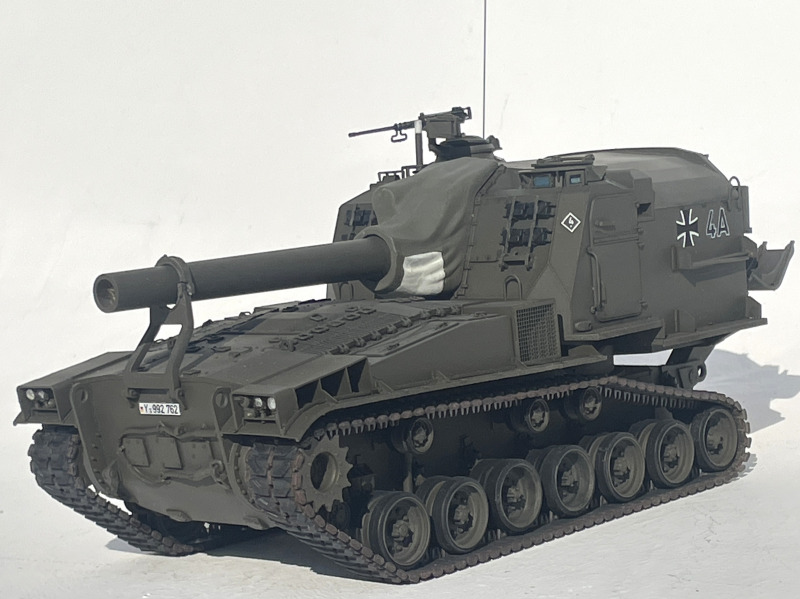 Panzerhaubitze M55