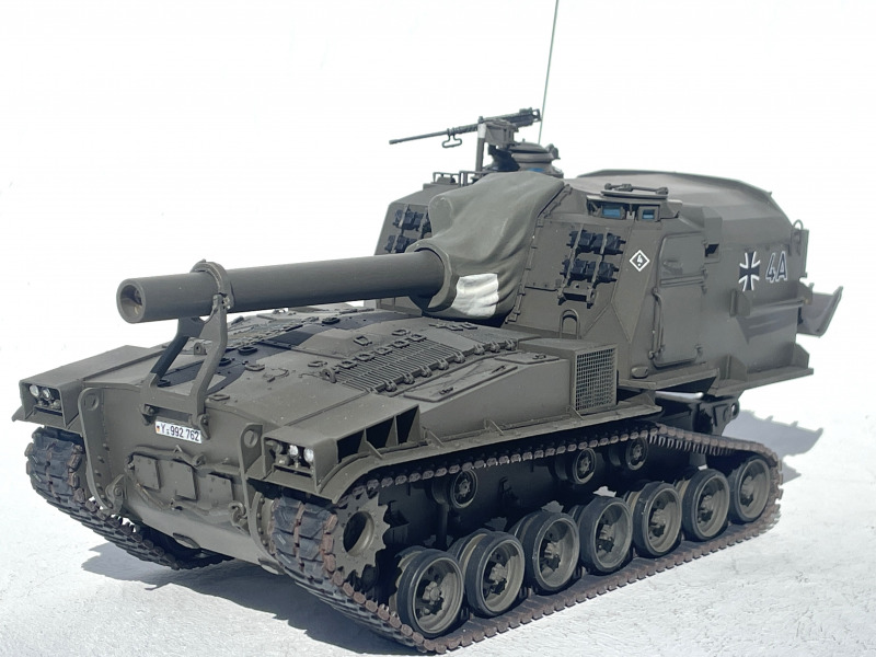 Panzerhaubitze M55