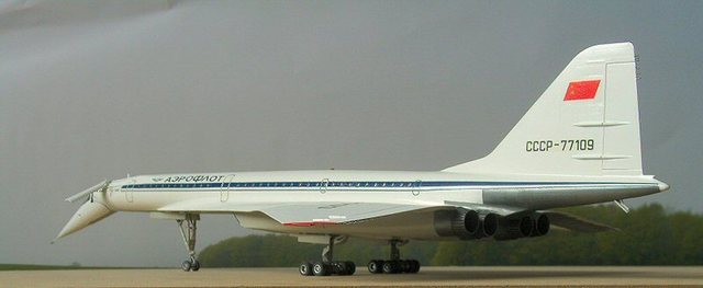 Tupolev Tu-144S "Charger"