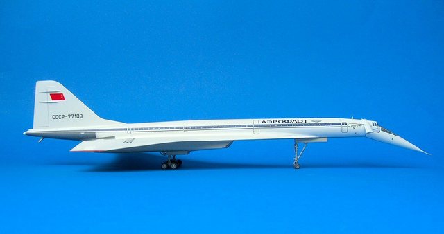 Tupolev Tu-144S "Charger"
