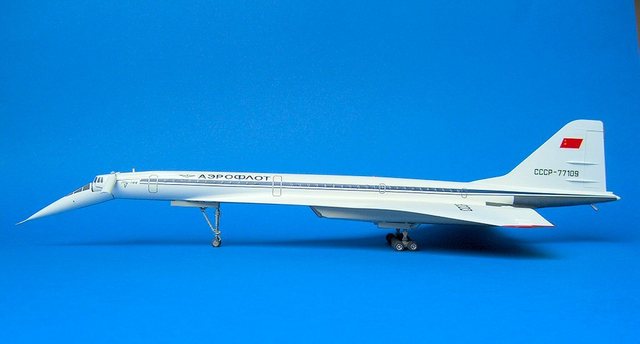 Tupolev Tu-144S "Charger"