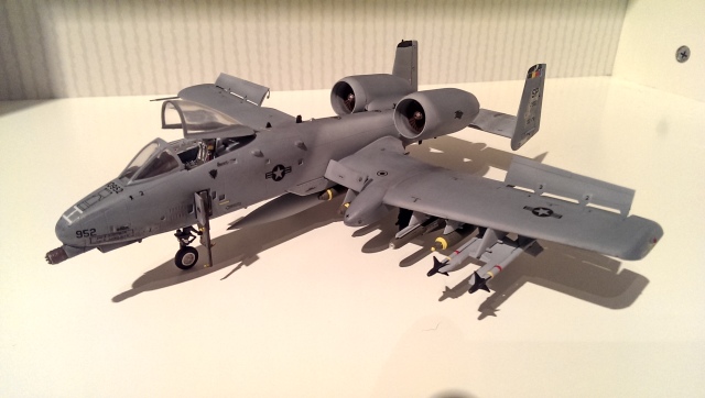 Fairchild-Republic A-10A Thunderbolt II