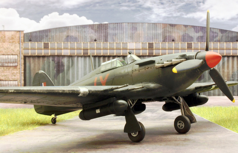 Hawker Hurricane Mk IIc