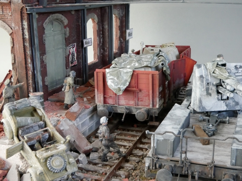 Als der Krieg "nach Hause" kam
