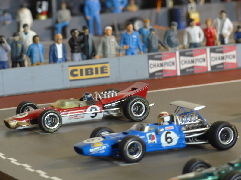 Wagen und Fahrer der Formel 1-Saison 1968