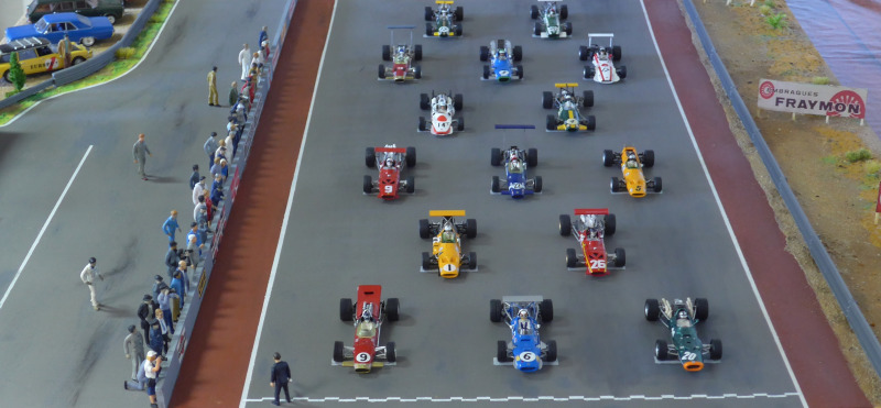 Wagen und Fahrer der Formel 1-Saison 1968