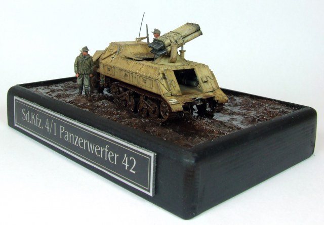 Sd.Kfz. 4/1 Panzerwerfer 42