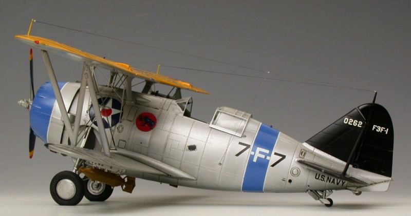 Grumman F3F-1