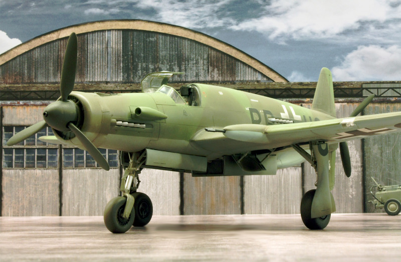 Dornier Do 335 B-2 Pfeil