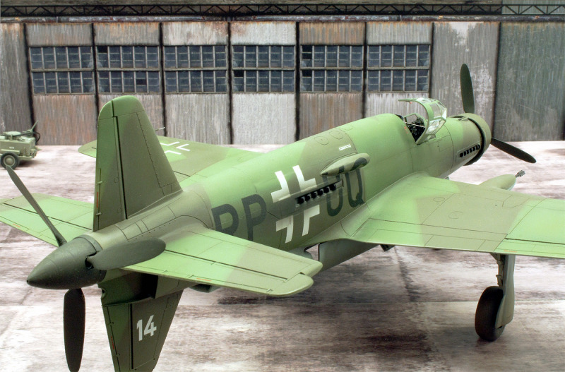 Dornier Do 335 B-2 Pfeil