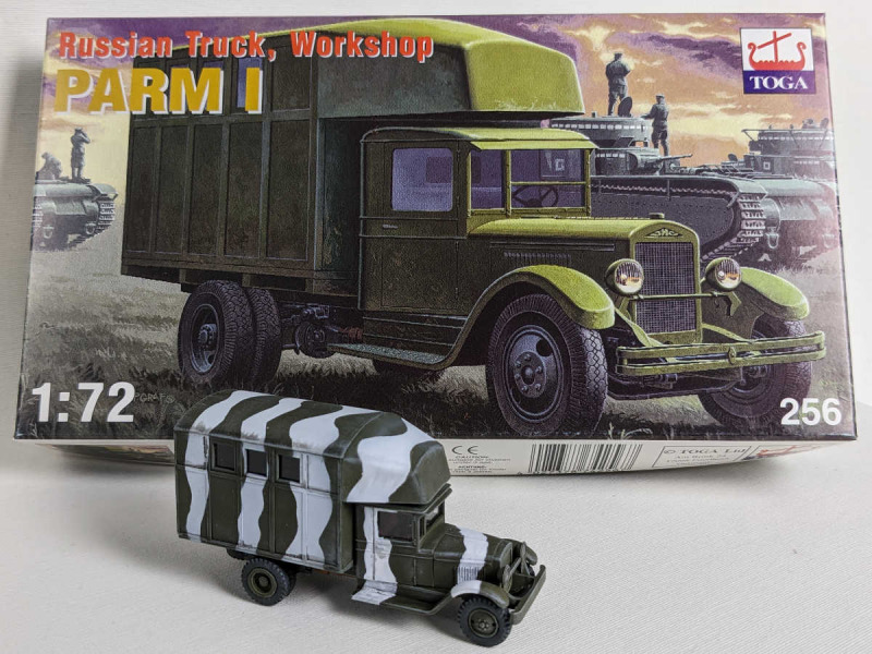 PARM I, Russian Truck, Workshop