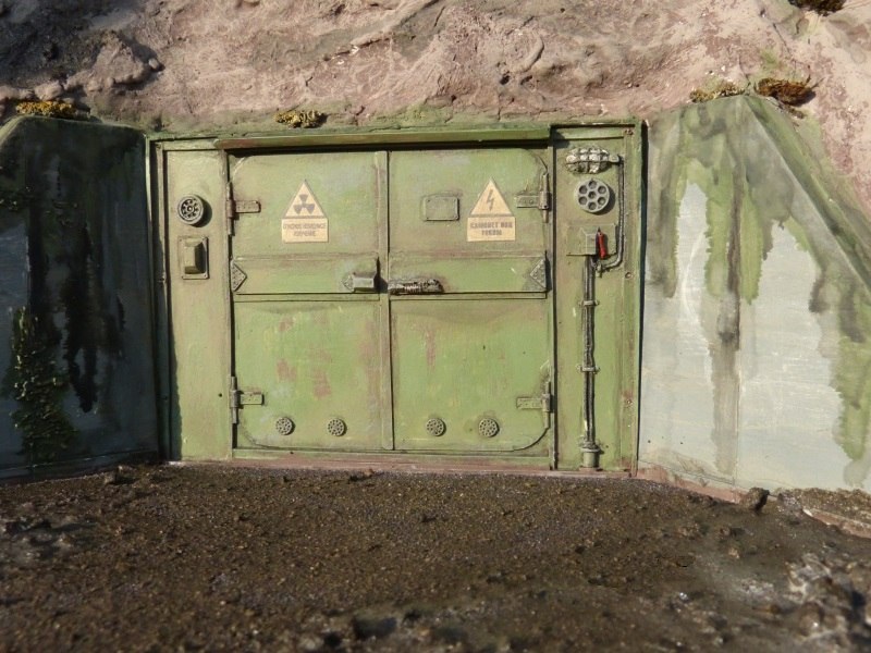 Bunker Diorama