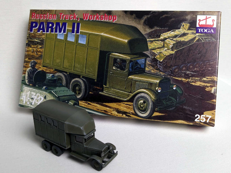 PARM II, Russian Truck, Workshop