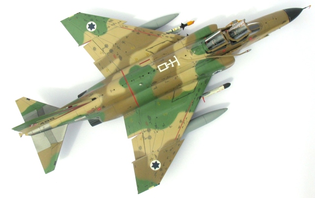 McDonnell Douglas RF-4E Kurnass