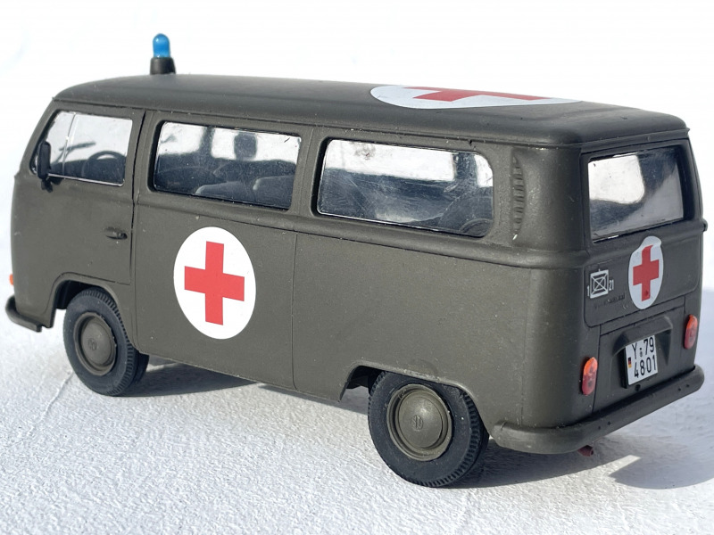 VW Transporter Typ2 T2 Sanitätsfahrzeug