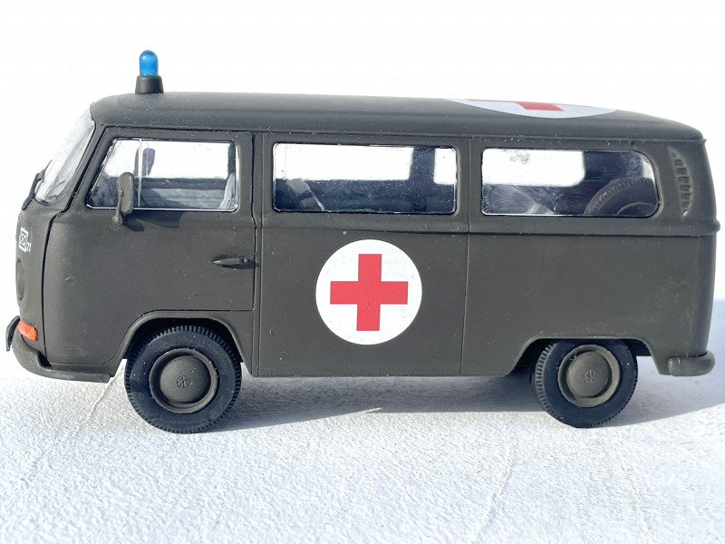 VW Transporter Typ2 T2 Sanitätsfahrzeug