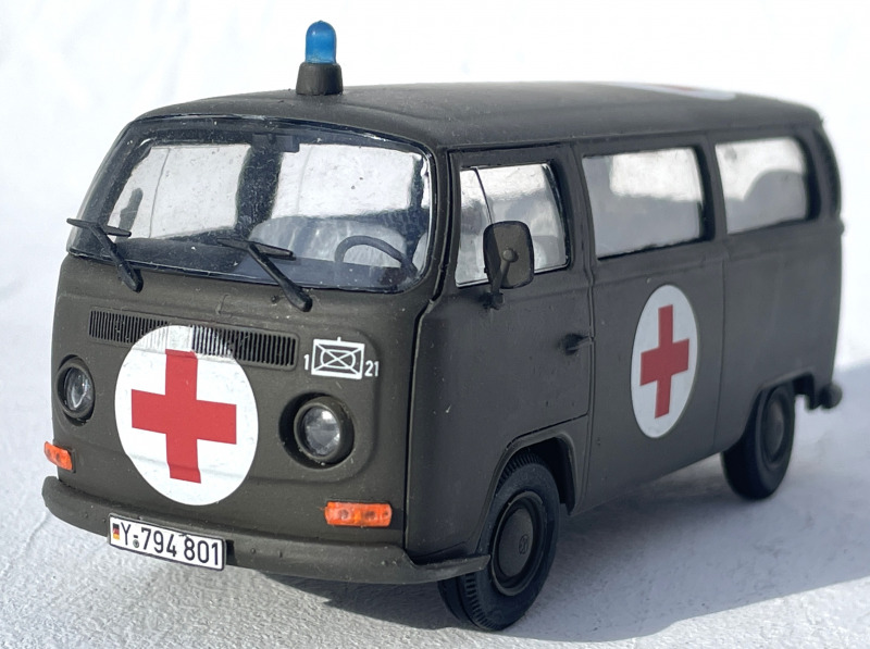 VW Transporter Typ2 T2 Sanitätsfahrzeug