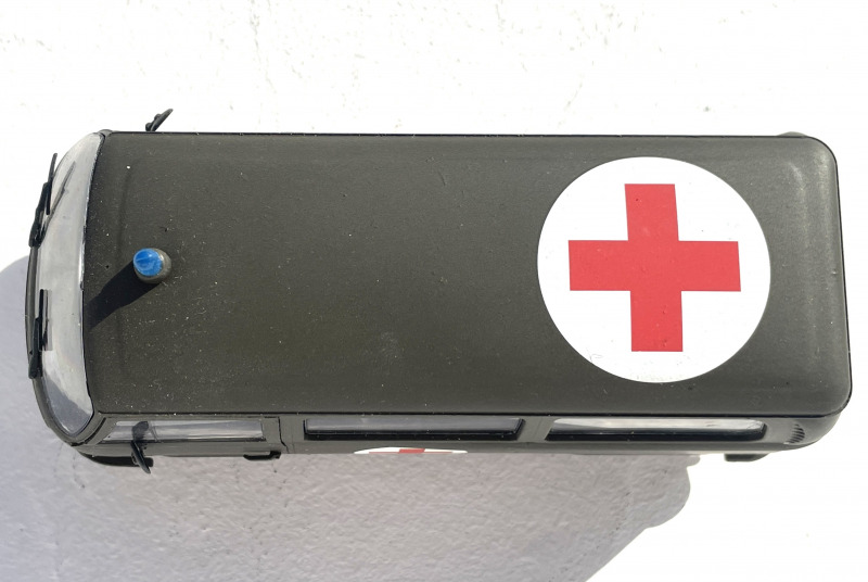 VW Transporter Typ2 T2 Sanitätsfahrzeug