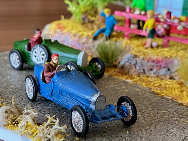 Szene der Mille Miglia