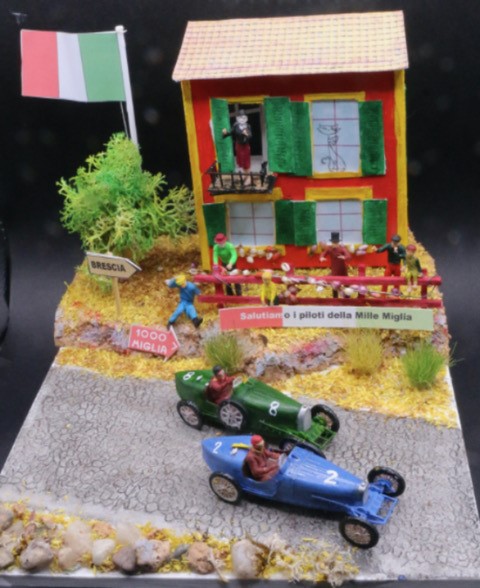 Szene der Mille Miglia