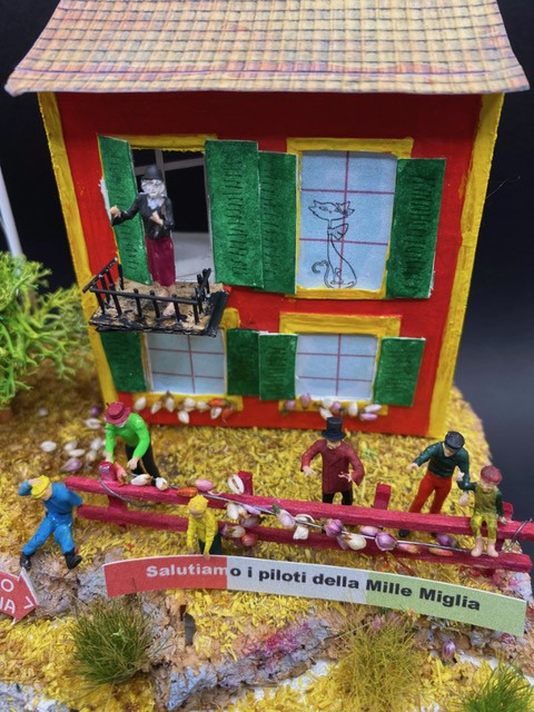 Szene der Mille Miglia