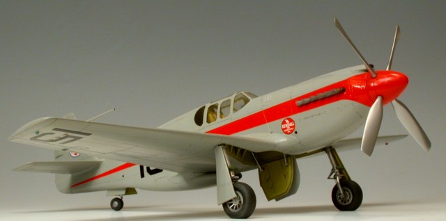 Race Mustang P-51 "City Of Lynchburg"