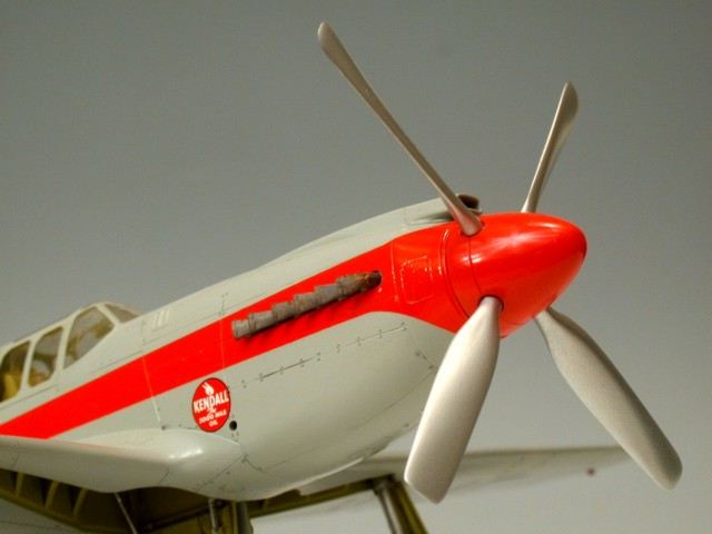 Race Mustang P-51 "City Of Lynchburg"