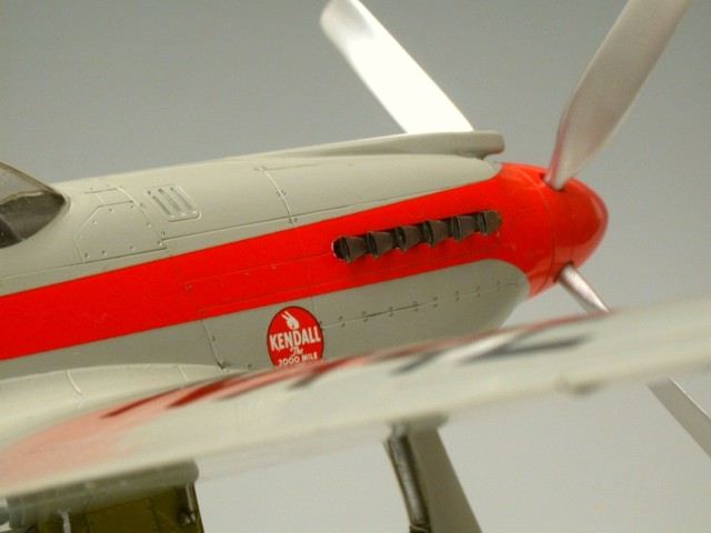 Race Mustang P-51 "City Of Lynchburg"